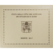 Vatican, Pope Francis I, Set 1 ct. - 2 Euro, BU, 2017, Rome, MS(65-70)