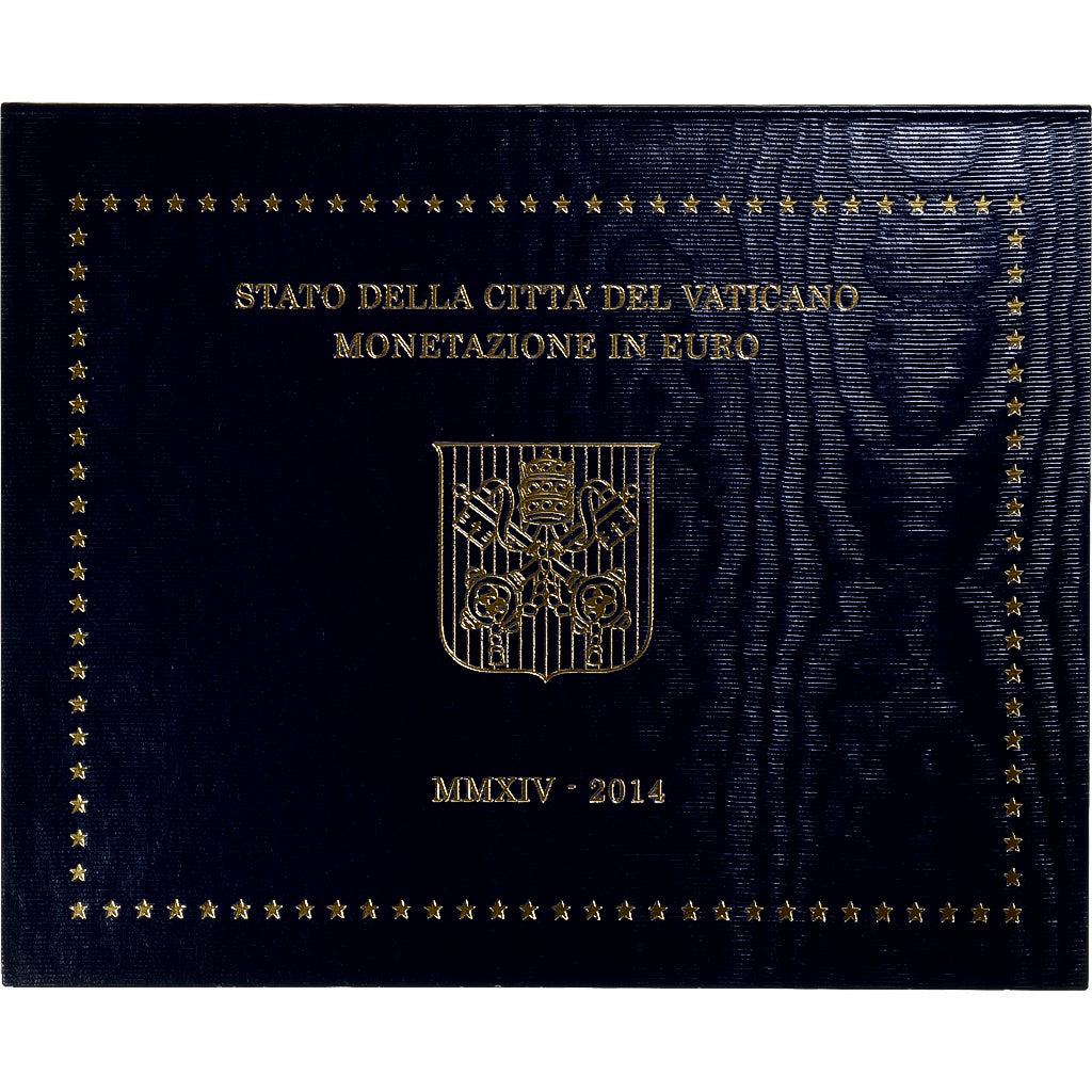 Vatican, Francis, Set 1 ct. - 2 Euro, FDC, 2014, Rome, MS(65-70)