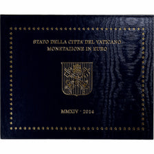 Vatican, Francis, Set 1 ct. - 2 Euro, FDC, 2014, Rome, MS(65-70)