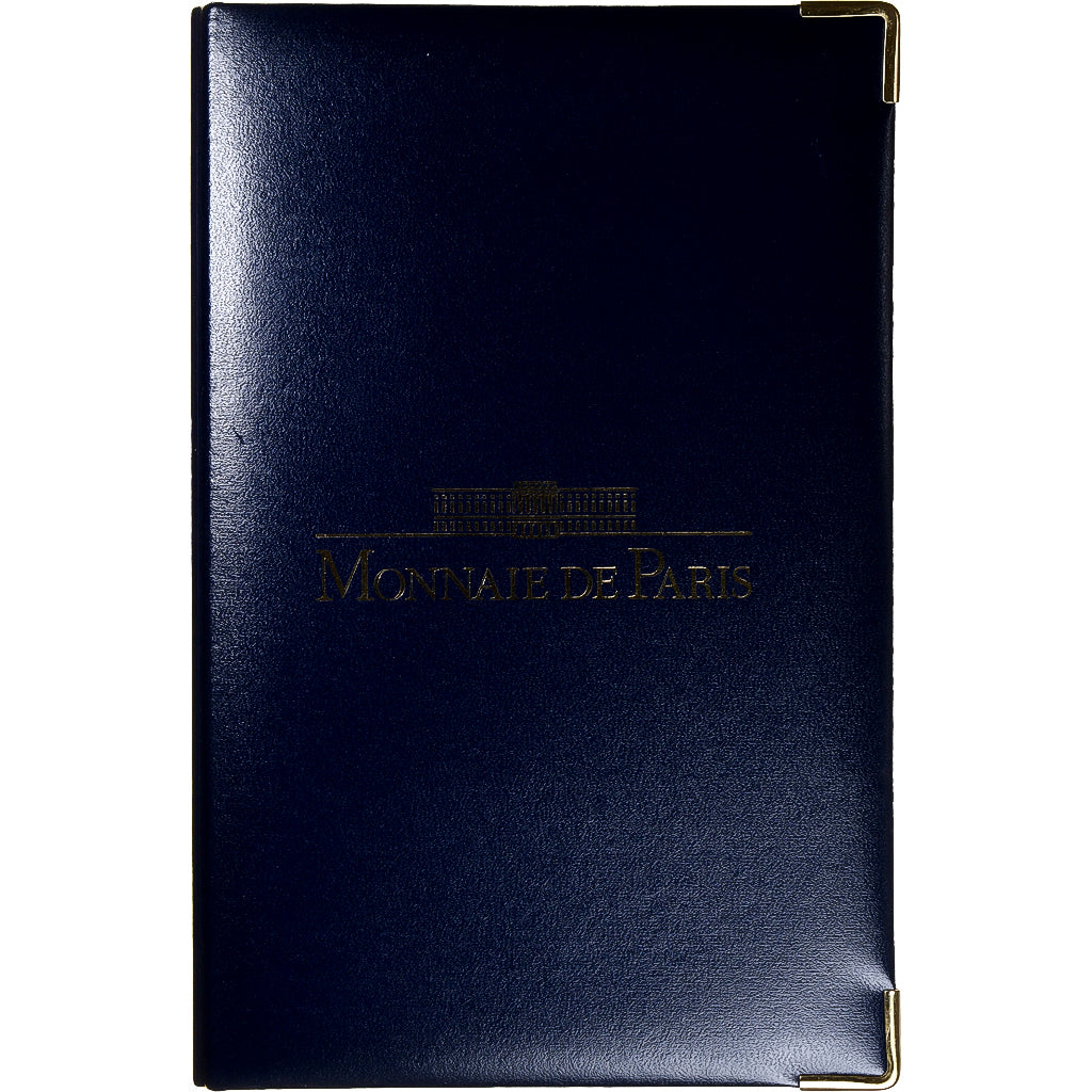 France, Coffret 1 c. à 100 frs., 2001, MDP, Proof, MS(65-70)