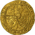 França, Henri VI, Salut d'or, 1422-1453, Paris, Dourado, EF(40-45)