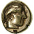 Lesbos, Hekte, 455-427 BC, Mytilene, Electro, BC+, SNG-Cop:304, HGC:6-982