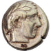 Lesbos, Hekte, 455-427 BC, Mytilene, Elektrum, VF(30-35), SNG-Cop:304, HGC:6-982