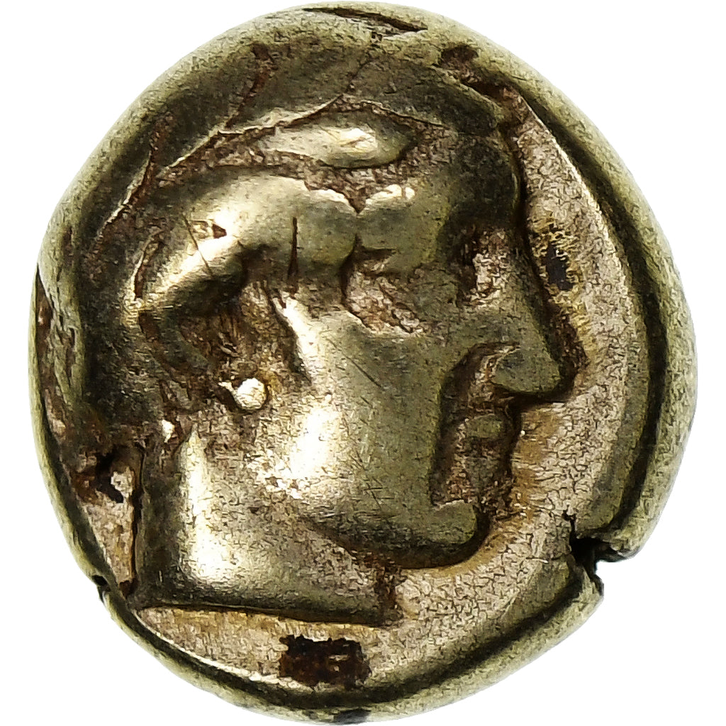 Lesbos, Hekte, 455-427 BC, Mytilene, Electrum, VF(30-35), SNG-Cop:304, HGC:6-982