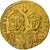 Constantine V and Leo IV, Solidus, 751-775, Constantinople, Oro, EBC+
