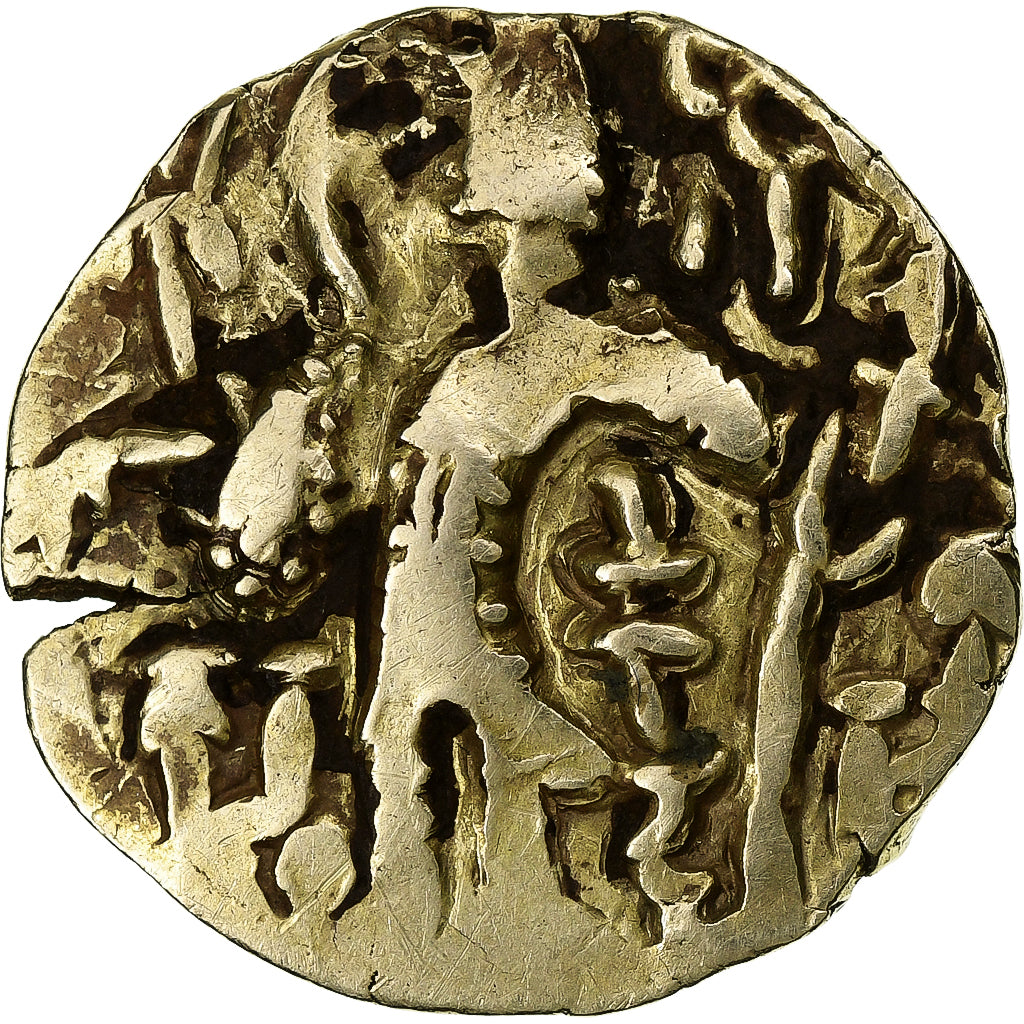 Kidarites, Kidara, Dinar, ca. 335-345, Electrum, TB+
