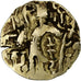 Kidarites, Kidara, Dinar, ca. 335-345, Electrum, TB+