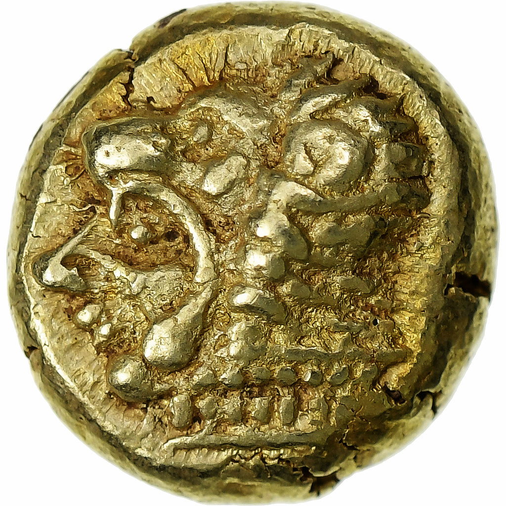 Jonia, Hekte, ca. 550-500 BC, Erythrai, Elektrum, AU(50-53), SNG-vonAulock:1942