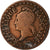 Francja, 1 Centime, Dupré, AN 6, Paris, Miedź, F(12-15), Gadoury:76