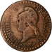 France, 1 Centime, Dupré, AN 6, Paris, Copper, VF(20-25), Gadoury:76
