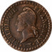 Francia, 1 Centime, Dupré, AN 6, Paris, Rame, MB+, Gadoury:76