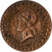 Francia, 1 Centime, Dupré, AN 6, Paris, Rame, MB+, Gadoury:76