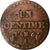 France, 1 Centime, Dupré, AN 6, Paris, Copper, VF(30-35), Gadoury:76