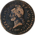 France, 1 Centime, Dupré, AN 7, Paris, Cuivre, TB, Gadoury:76