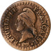 Francia, 1 Centime, Dupré, AN 7, Paris, Rame, MB, Gadoury:76