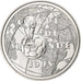 France, 1 Franc, World Cup France 1998, 1997, MDP, Silver, MS(63), KM:1211