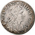 Francia, Louis XIV, 4 Sols des Traitants, 1675, Vimy, Argento, MB+, Gadoury:103