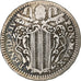 Papal States, Benedict XIV, Carlino Romano, 1749, Rome, Silver, VF(20-25)