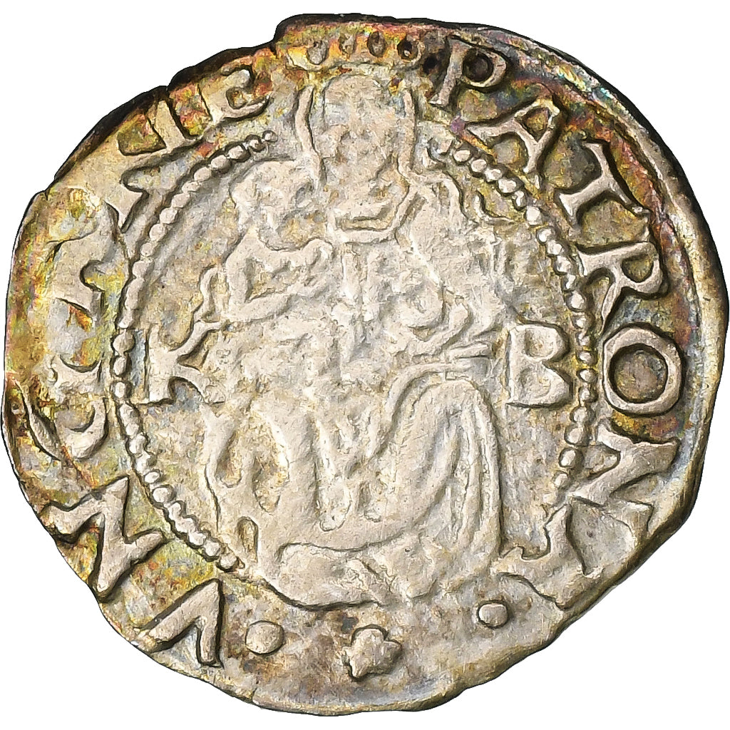 Hungary, Ferdinand I, Denar, 1554, Kremnica, Silver, AU(50-53)