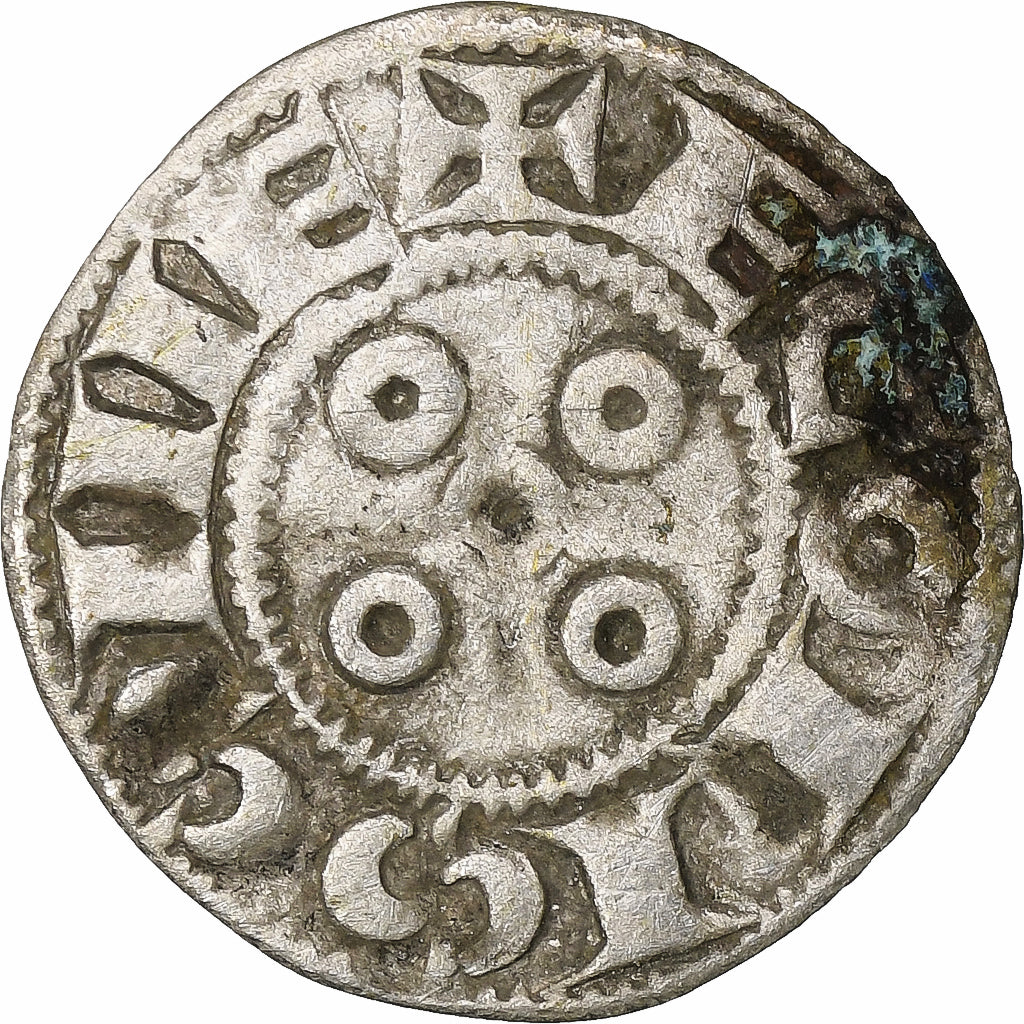 County of Périgord, Anonymous, Denier, ca. 1200-1250, Périgueux?, Lingote