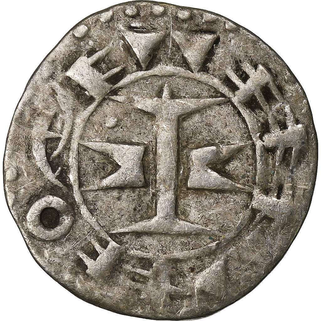 County of Melgueil, Évêques de Maguelonne, Denier, ca. 1080-1120, Narbonne