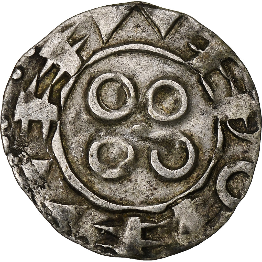 County of Melgueil, Évêques de Maguelonne, Denier, ca. 1080-1120, Narbonne