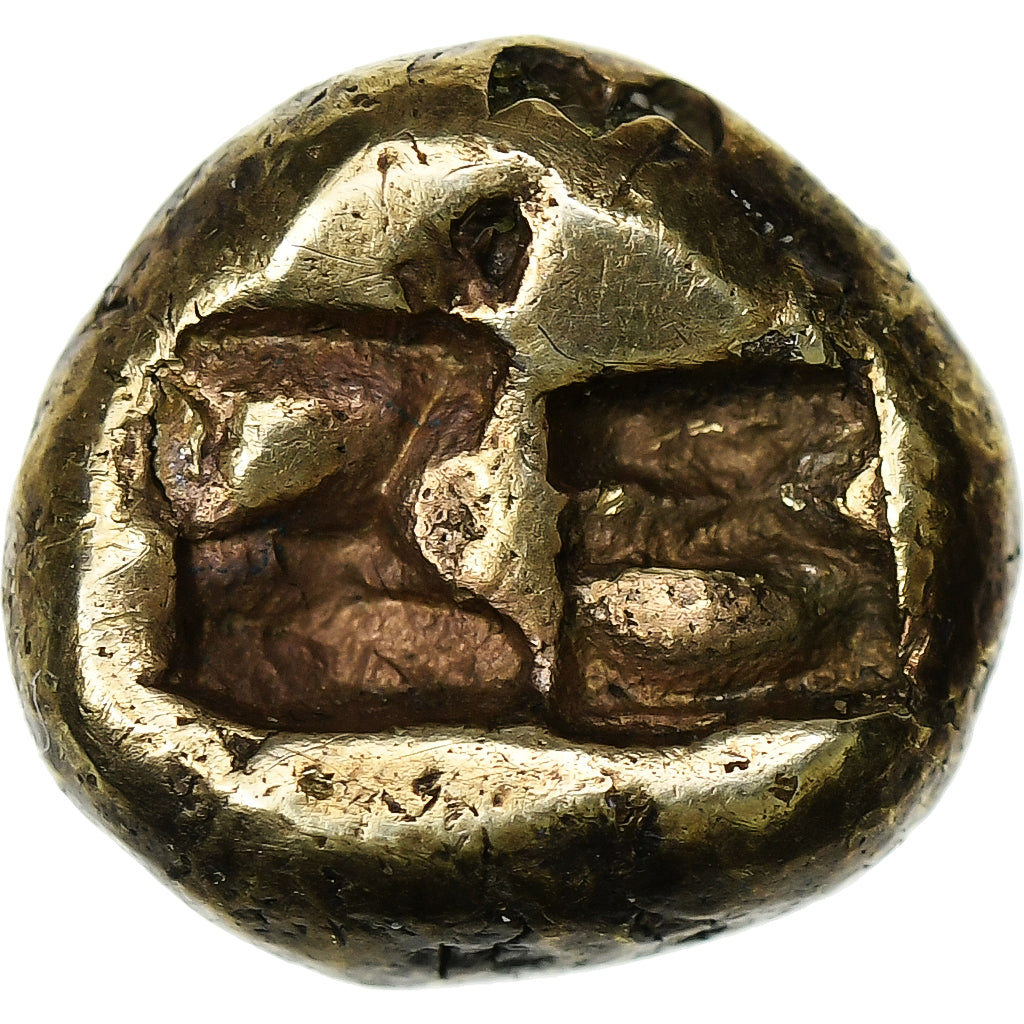 Lydia, Alyattes II, 1/3 Stater, ca. 610-545 BC, Sardis, Electrum, EF(40-45)