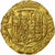 Hiszpania, Carlos & Joanna, Escudo, 1516-1556, Seville, Złoto, AU(50-53)