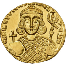 Philippicus (Bardanes), Solidus, 711-713, Constantinople, Oro, SPL, Sear:1447