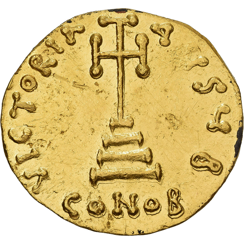 Philippicus (Bardanes), Solidus, 711-713, Constantinople, Oro, SPL, Sear:1447