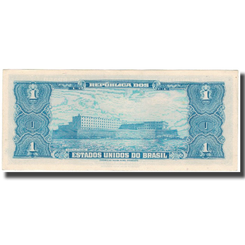 Billet, Brésil, 1 Cruzeiro, KM:150d, SPL