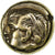 Ionië, Hekte, ca. 387-326 BC, Phokaia, Electrum, ZF+