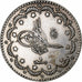 Turkey, Abdul Hamid II, 5 Kurus, 1882/AH1293, Istanbul, Silver, AU(50-53)