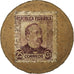 Spanje, ,, 25 Centimos, 1938, Stamp coin, ZF, Cardboard