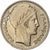 França, 10 Francs, Turin, 1946, Paris, Rameaux longs, Cobre-níquel, AU(50-53)