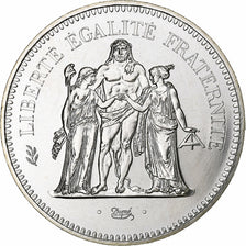 France, 50 Francs, Hercule, 1980, MDP, série FDC, Silver, MS(65-70)