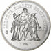 France, 50 Francs, Hercule, 1980, MDP, série FDC, Silver, MS(65-70)