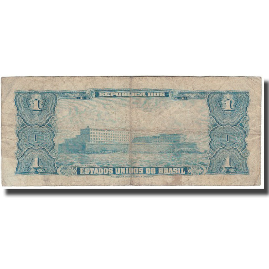 Banknote, Brazil, 1 Cruzeiro, KM:150d, F(12-15)