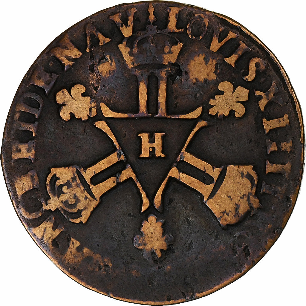 Frankrijk, Louis XIV, Six deniers dits 