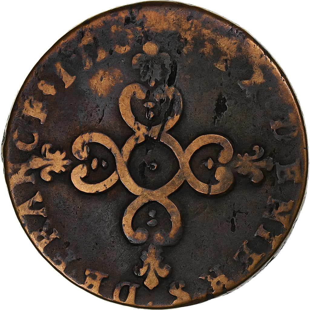 Frankrijk, Louis XIV, Six deniers dits 