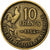 France, 10 Francs, Guiraud, 1954, Paris, Cupro-Aluminium, TTB, Gadoury:812