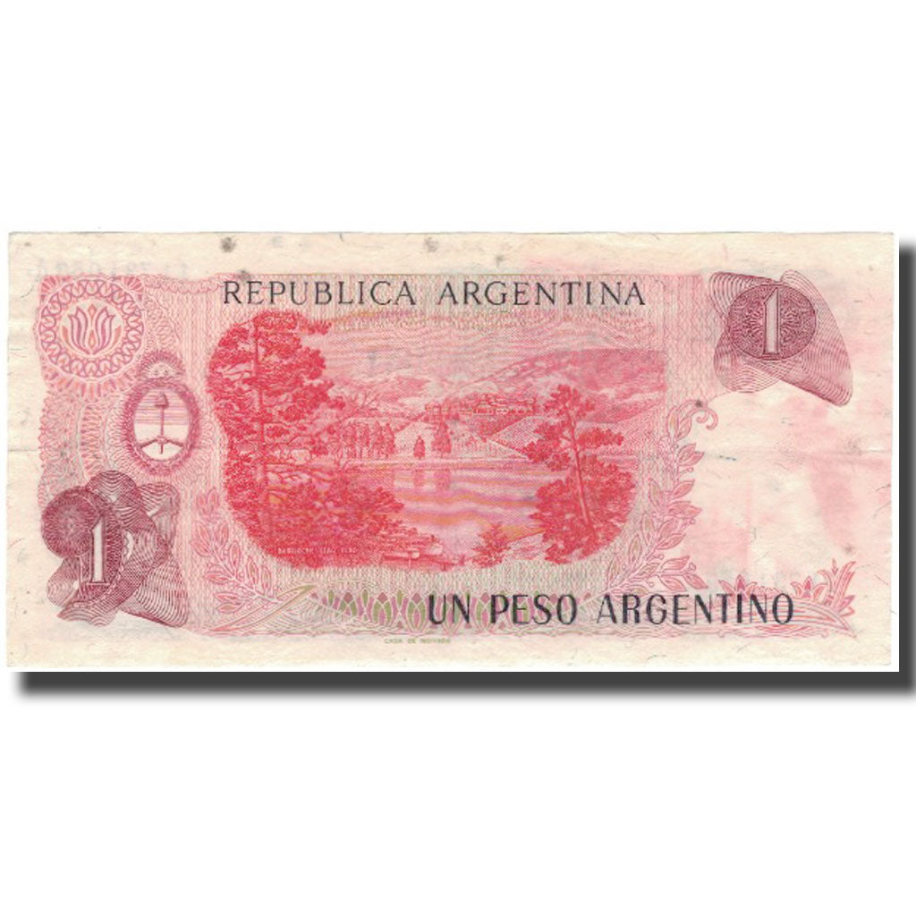 Banknote, Argentina, 1 Peso Argentino, KM:311a, VF(20-25)
