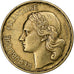 França, 50 Francs, Guiraud, 1951, Paris, Cobre-Alumínio, AU(50-53)