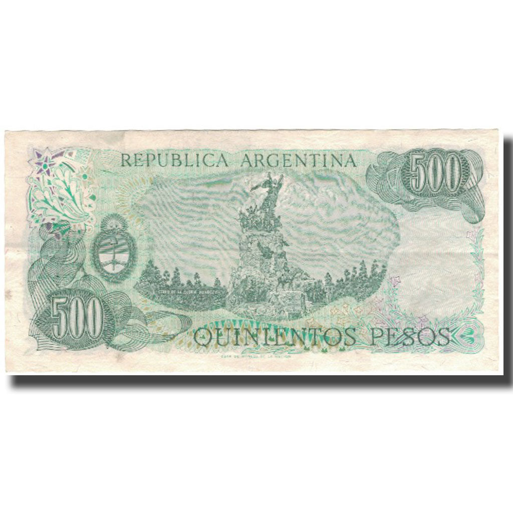 Banconote, Argentina, 500 Pesos, KM:303c, BB