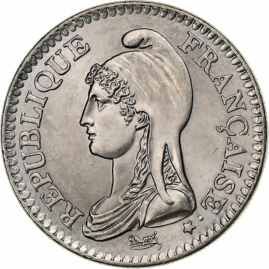 Frankrijk, 1 Franc, République, 1992, MDP, Nickel, UNC-, Gadoury:478, KM:1004.1