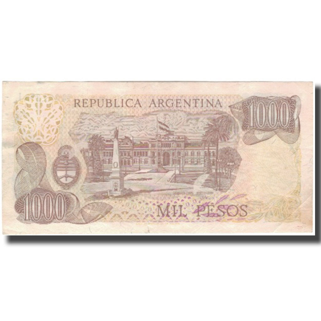 Banconote, Argentina, 1000 Pesos, KM:304d, BB