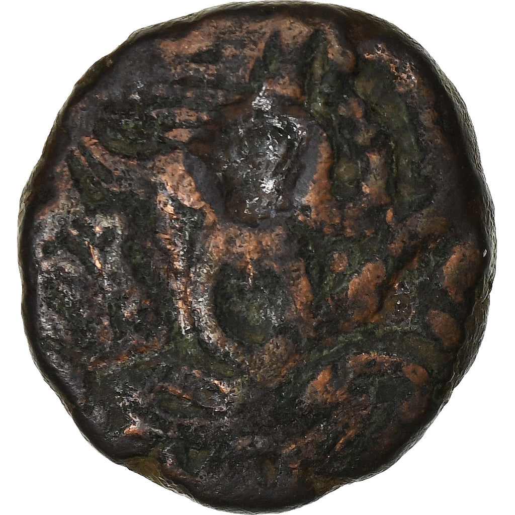 Ceylon, Chola Empire, Raja Raja Chola, Æ Unit, ca. 985-1014, Bronze, S+