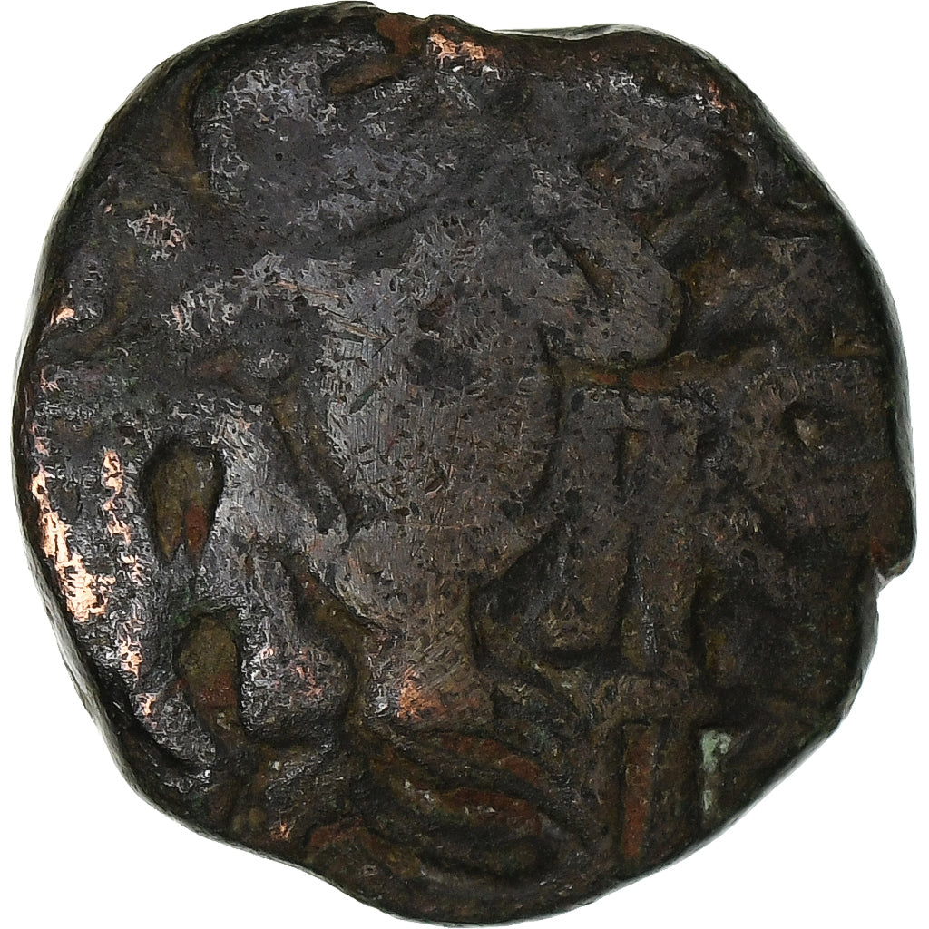 Ceylon, Chola Empire, Raja Raja Chola, Æ Unit, ca. 985-1014, Bronze, EF(40-45)