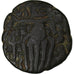 Sri Lanka , Chola Empire, Raja Raja Chola, Æ Unit, ca. 985-1014, Bronze, TTB