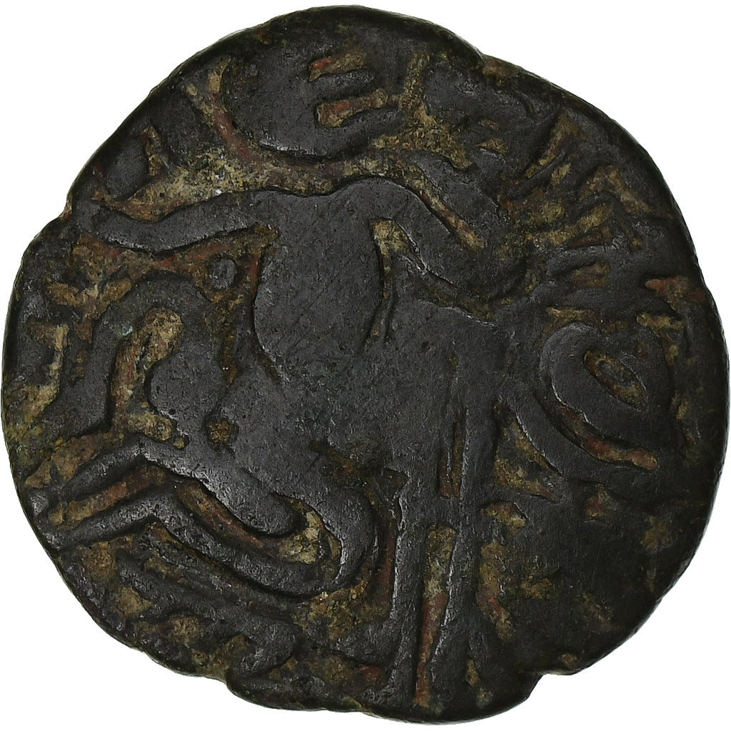 Sri Lanka , Chola Empire, Raja Raja Chola, Æ Unit, ca. 985-1014, Bronze, TTB